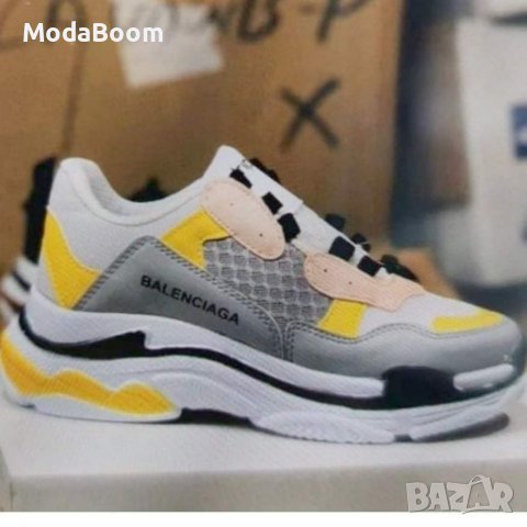 Дамски обувки Balenciaga, снимка 3 - Дамски ежедневни обувки - 36639010