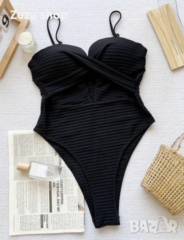 Дамски цял бански, снимка 15 - Бански костюми - 50755246