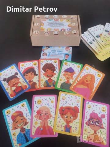 Карти с емоции, снимка 3 - Карти за игра - 50719183