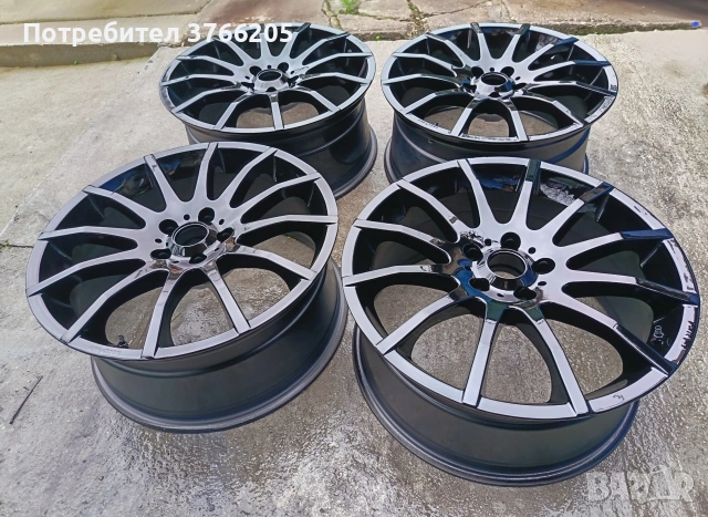 18ки джанти 5х110 Alfa Romeo, Opel, снимка 2 - Гуми и джанти - 53513170