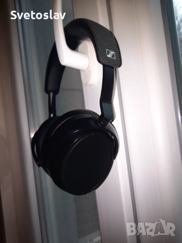 Слушалки Sennheiser Momentum 4 Wireless, снимка 5 - Bluetooth слушалки - 52841483
