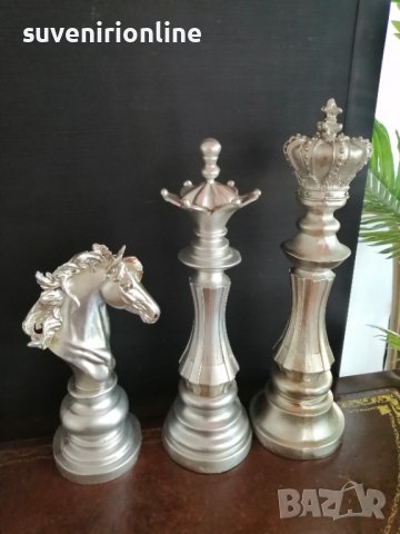Шах фигури за декорация , снимка 5 - Декорация за дома - 37297073