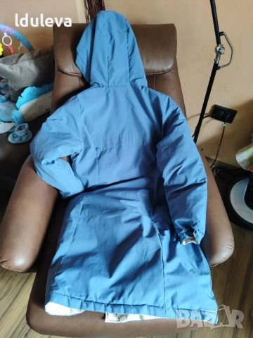 Двулицево дамско зимно яке Gang 