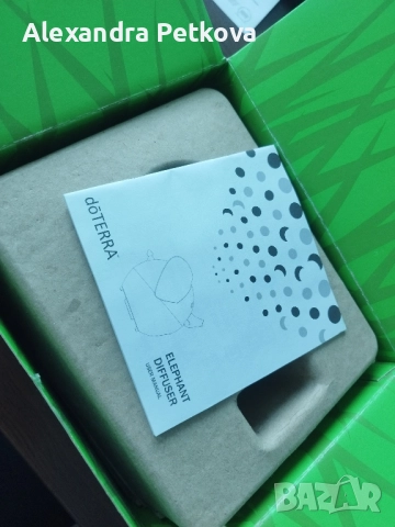 НОВ Дифузер за етерични масла Слонче, снимка 13 - Други - 52520332