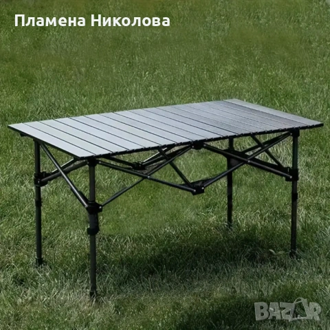 Сгъваема маса за туристически кетъринг, градина, разтегателна голяма тераса