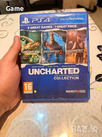 Продавам Uncharted the nathan drake collectlon