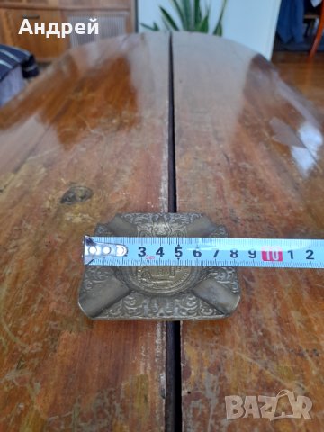 Стар пепелник #15, снимка 6 - Други ценни предмети - 44016663