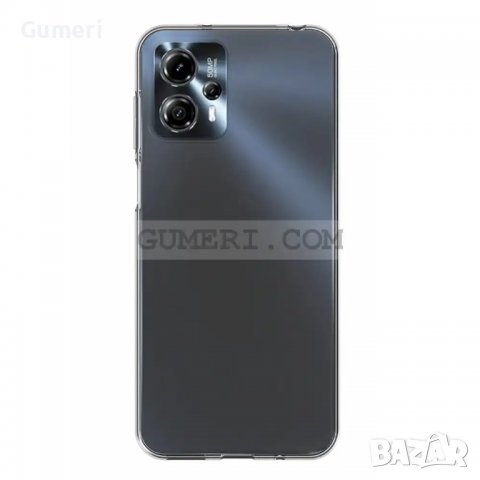 Motorola Moto G23 Силиконов Прозрачен Гръб, снимка 2 - Калъфи, кейсове - 40055558