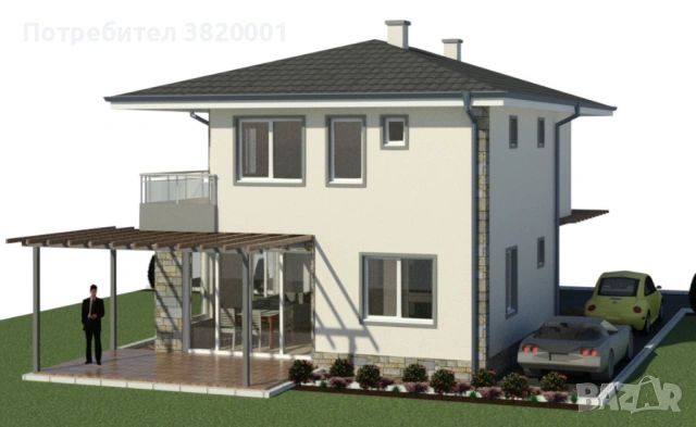 Ракитника - къщи с по 3 спални и 2 паркоместа