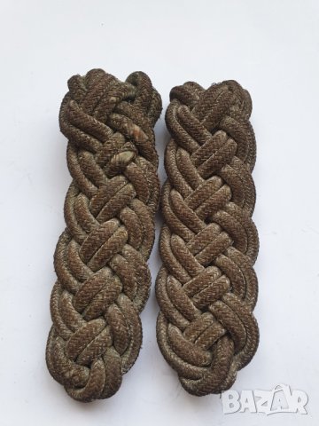 Стари царски сърмени пагони, снимка 3 - Антикварни и старинни предмети - 39500707