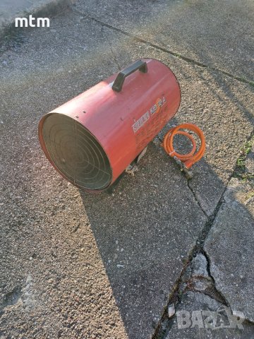 газов калорифер , снимка 3 - Отоплителни печки - 43579578