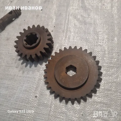 Запчатки за ЮМЗ