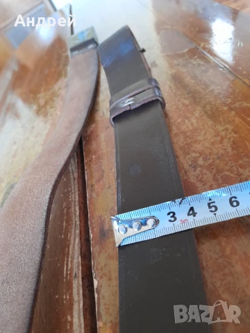 Стар Военен колан #5, снимка 6 - Антикварни и старинни предмети - 51408359