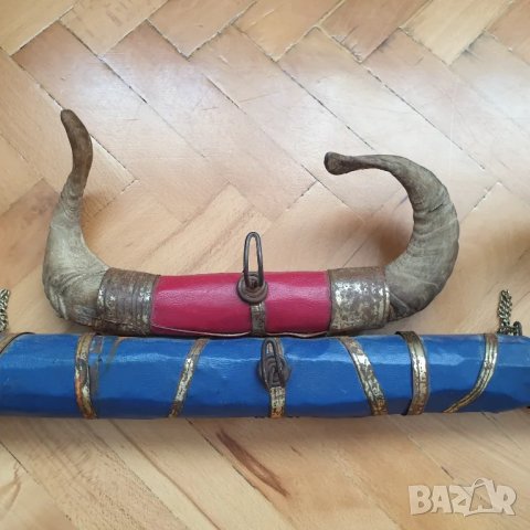Закачалка от рога, снимка 3 - Колекции - 50405244