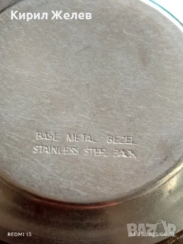 Стар механичен часовник дамски TIMEX GREAT BRITAIN за КОЛЕКЦИЯ ДЕКОРАЦИЯ 47947, снимка 7 - Антикварни и старинни предмети - 50136809