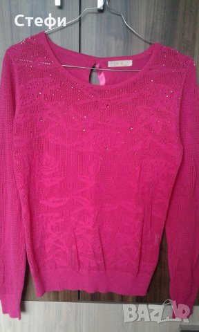 Пуловер , снимка 4 - Блузи с дълъг ръкав и пуловери - 26573564