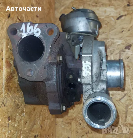 Турбина/Турбо - Hyundai i40/Hyundai ix35/Kia Optimа/Kia Sportage - 1.7 CRDi - (2010 г.+), снимка 2 - Части - 39370368