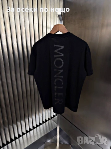 Moncler Мъжка Тениска👕Мъжка Блуза С Къс Ръкав Монклер - Различни Цветове Код A1289, снимка 11 - Тениски - 53568196
