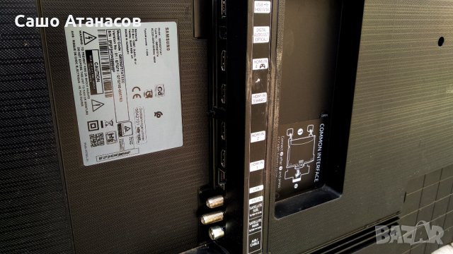 SAMSUNG QE55Q75TAT с счупена матрица ,BN44-01062A ,DFVC2009 BN41-02749A-000 ,CY-RT055FGLV1H ,WCT730M, снимка 4 - Части и Платки - 32242273