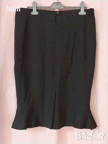 42/48 Дамски черни поли различни модели и размери , снимка 16 - Поли - 53493008