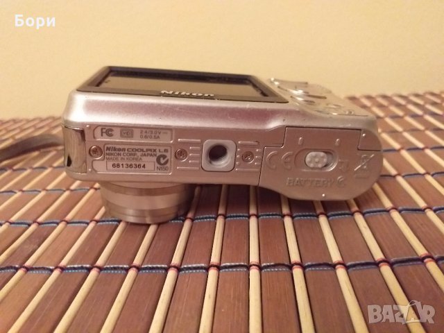 Nikon COOLPIX L6 Фотоапарат, снимка 7 - Фотоапарати - 27607562