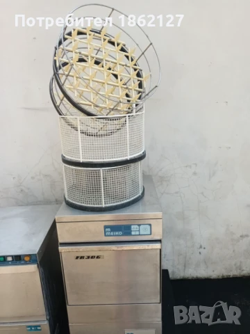 Професионална съдомиялна машина Meiko  Fr30G, снимка 2 - Обзавеждане за заведение - 50665386