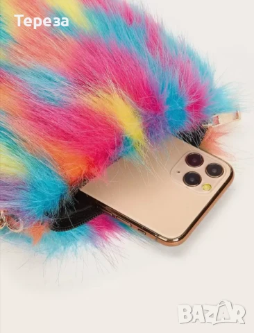 🆕 Пухкава чанта през рамо, снимка 5 - Чанти - 50974019