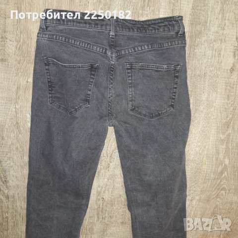 Дънки с висока талия H&M, снимка 6 - Дънки - 53422824