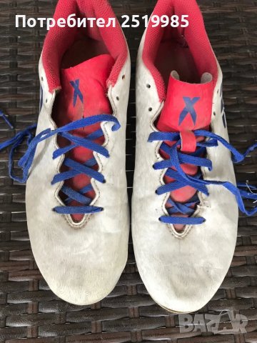 Бутонки  Adidas X - номер 40, снимка 3 - Футбол - 50471955