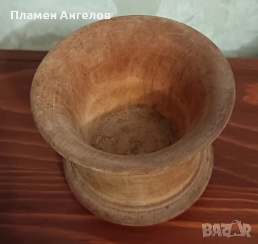 Старо дървено хаванче, снимка 4 - Антикварни и старинни предмети - 51981865