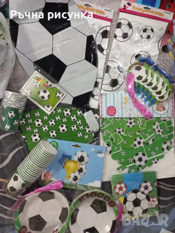 Парти артикули на складови цени ,всякакви детски теми,налични ,изпращам веднага , снимка 2 - Декорация за дома - 48620277