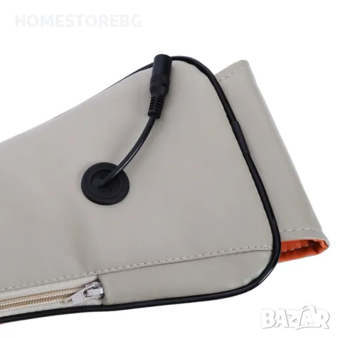 🛋️ Електрически шиацу масажор JULAIBO – Вашето решение за релакс и възстановяване! 🛋️, снимка 5 - Масажори - 49902505