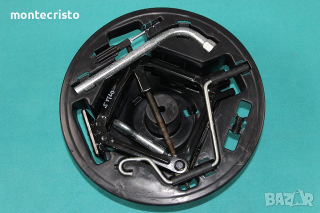 Авариен комплект крик Fiat Stilo (2001-2007г.) кука за теглене ключ за гуми / Фиат Стило, снимка 2 - Аксесоари и консумативи - 40364788