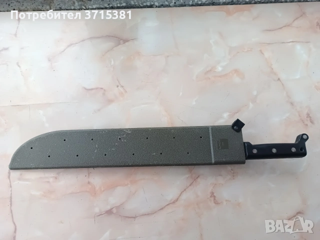 Мачете с пластмасова кания, снимка 6 - Колекции - 53210236