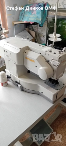 Индустриална компютърна бутонхол машина KAULIN LBHS-1790S