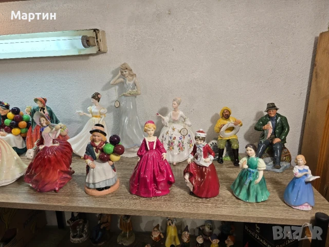  
Над 50 броя порцеланови кукли  - ROYAL DOLTAN  !!!, снимка 4 - Колекции - 50472815