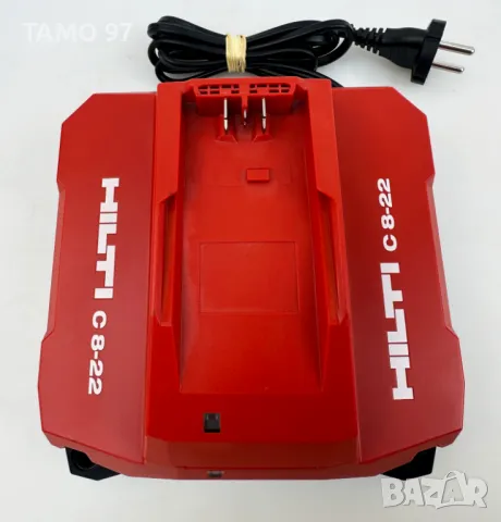 Hilti C 8-22 Nuron - Бързо и високоефективно зарядно с два вентилатора 2024г, снимка 2 - Други инструменти - 50090260