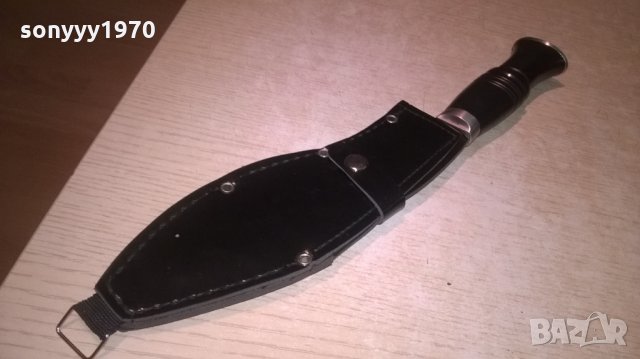 кукри с кожен калъф-35см, снимка 12 - Колекции - 26262722