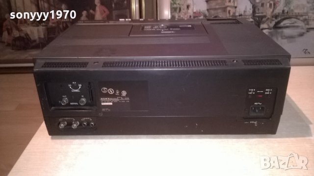 sony sl-c7e betamax-video recorder-made in japan-внос швеция, снимка 14 - Плейъри, домашно кино, прожектори - 26952002