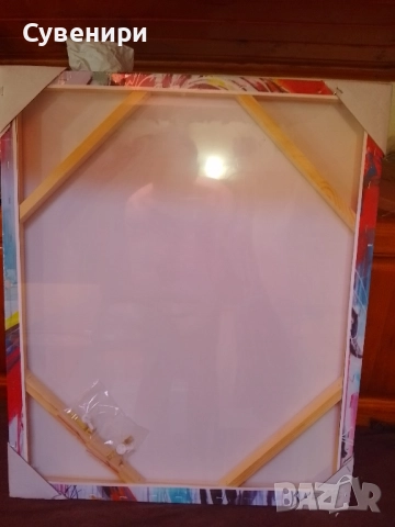 картина-жена, снимка 2 - Картини - 51771680