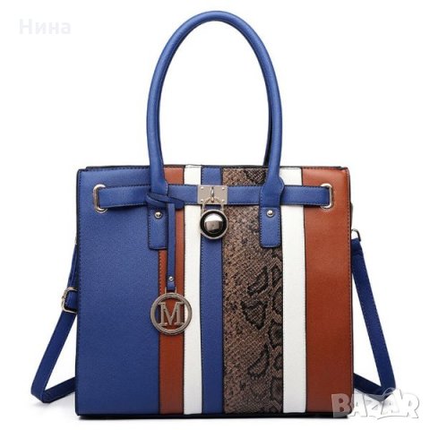 Дамски луксозни кожени чанти , снимка 7 - Чанти - 28207629