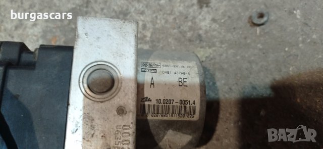Abs помпа 4S61-2M110-CC Ford Fiesta -120лв, снимка 3 - Части - 38339104
