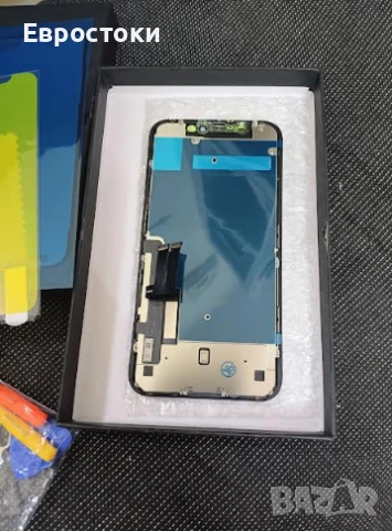 Дисплей за iPhone XR, резервен екран за iPhone XR, 3D Touch, 6.1-инчов LCD дисплей за iPhone XR, снимка 9 - Резервни части за телефони - 50553355