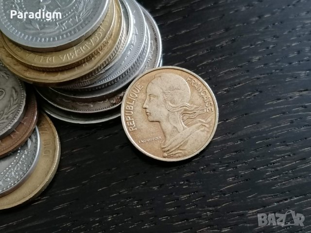 Монета - Франция - 10 сантима | 1990г., снимка 2 - Нумизматика и бонистика - 28617649