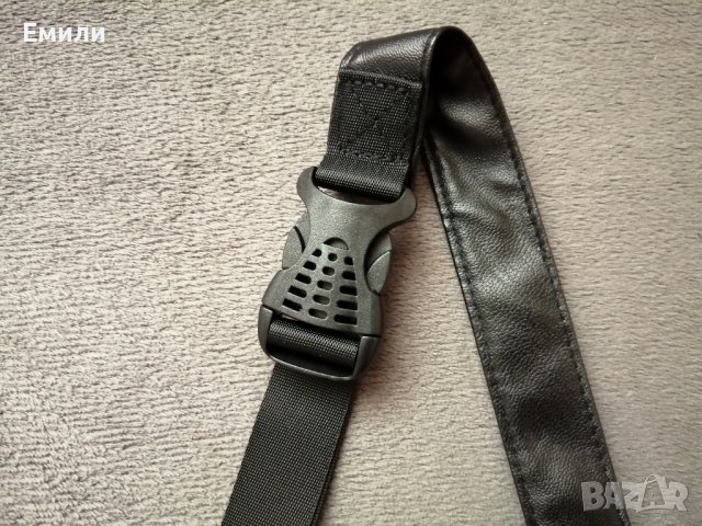 Кожен харнес корсет колан с цип, катарами и презрамки р-р S, снимка 6 - Корсети, бюстиета, топове - 43401018