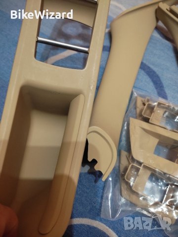TZYSZDB Комплект дръжки за  врати за BMW F10 2010-2018 г., снимка 2 - Аксесоари и консумативи - 43399527
