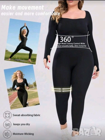 Стягащ безшевен гащеризон, снимка 2 - Гащеризони - 53492150