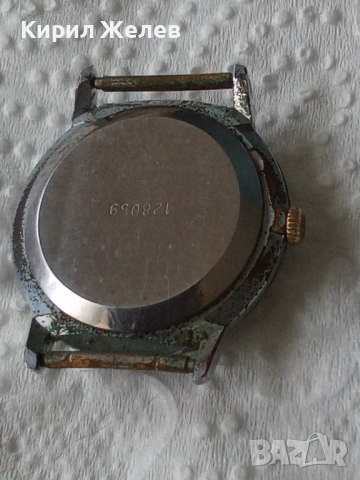 Стар механиче часовник ракета СССР 26608, снимка 4 - Антикварни и старинни предмети - 53581987