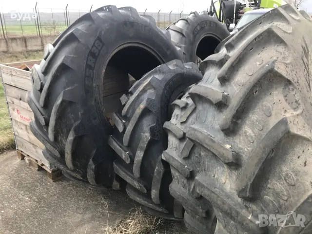 Гуми за трактори , телескопични товарачи и др машини, снимка 15 - Гуми и джанти - 49534849
