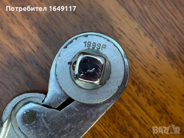 Тресчотка 1/2 - DOWIDAT 1993F, 1/2 - PADRE Nr 950(made in Germany), снимка 6 - Гедорета - 50770997